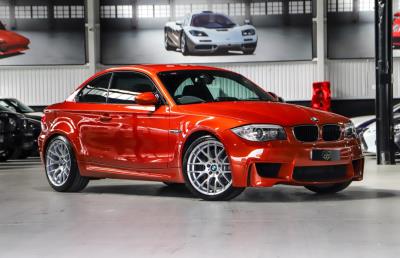 2012 BMW 1 Series M Coupe E82 LCI MY0911 for sale in Carlton